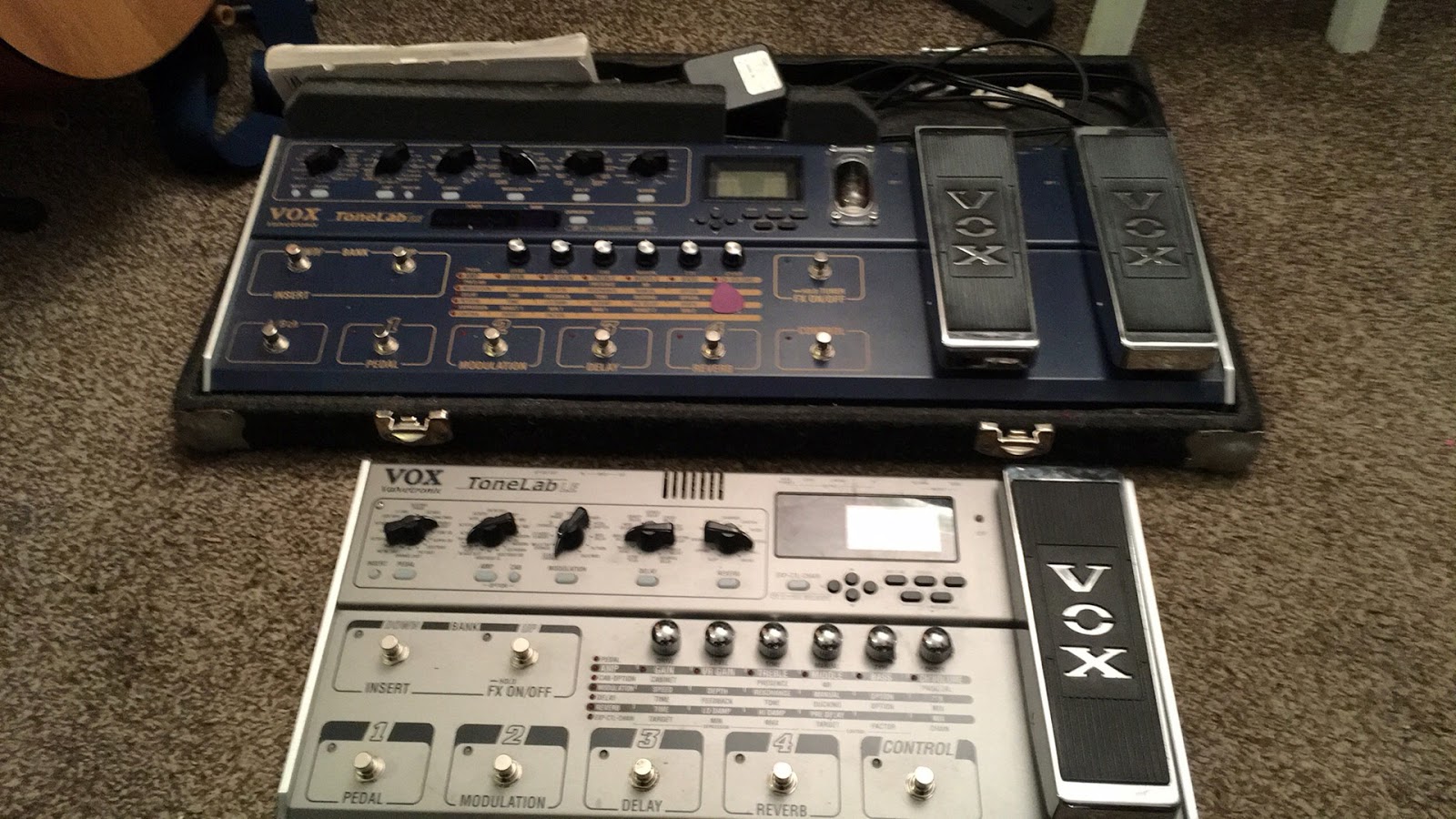 Budget Gear For The Working Musician: Vox ToneLab SE and LE
